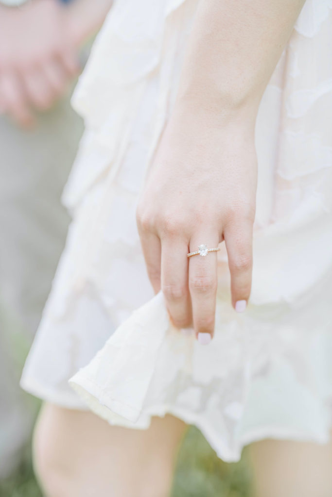 Light and Airy Engagement Photographer Houston Texas