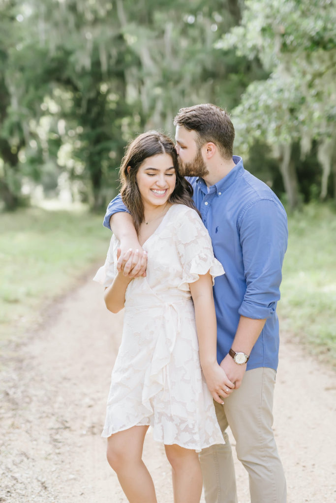 Brazos Bend State Park Engagement Photography Session
