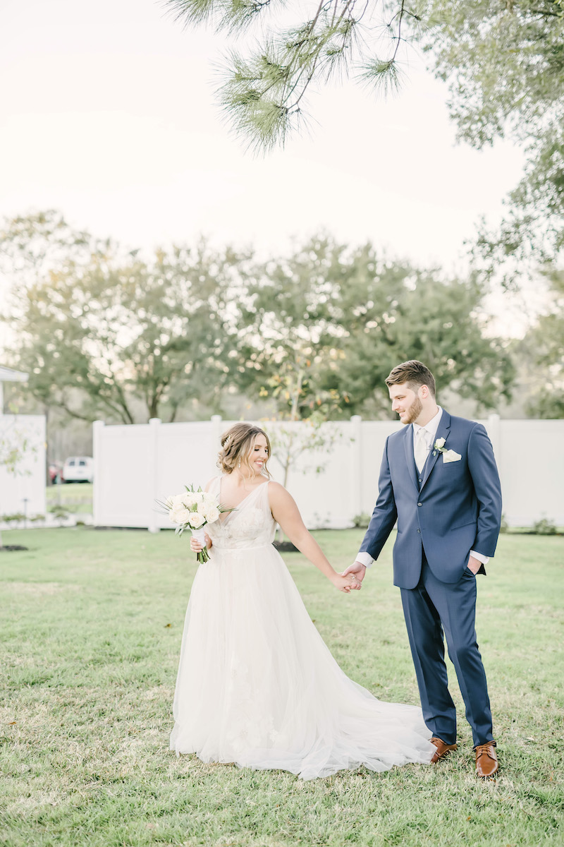 Light and Airy Wedding Photographer Houston