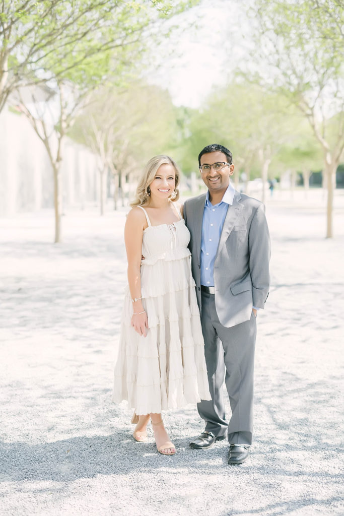 McGovern Centennial Gardens engagement photos. Houston wedding Photographer Christina Elliott Photographer. McGovern Centennial Gardens Wedding.