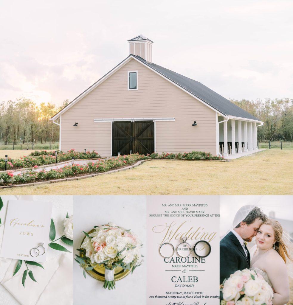 Wedding venue in Alvin, Texas for a southern wedding vibe captured by Christina Elliott Photography. barn house for wedding #ChristinaElliottPhotography #ChristinaElliottWeddings #StillWatersRanchWedding #Texasweddings #countrywedding #ranchwedding