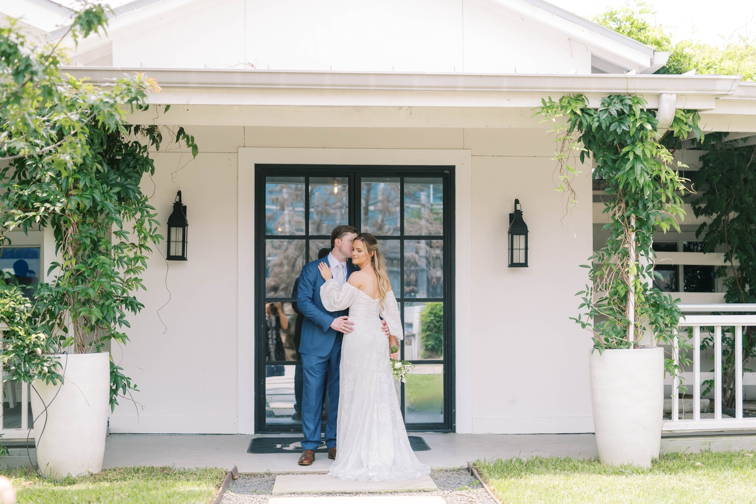 Beautiful Brunch Wedding at Brenner's on the Bayou